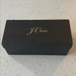 J. Crew ballet flat in plaid with bow style AF496 color cream, multi size 7 1/2.